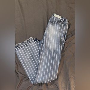 Rock and roll unhemmed trousers 28/32